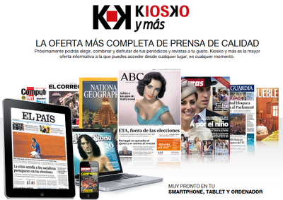 Complacer Aislante Virus Se presenta Kiosko y Más, plataforma digital de pago de diarios y revistas  – Actualidad Editorial